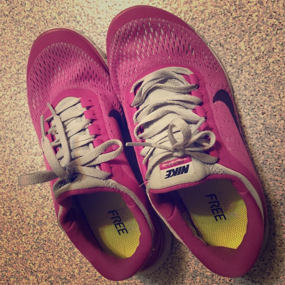 Nike Free running shoes